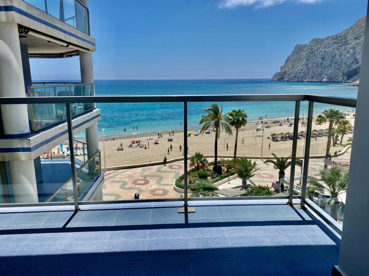דירות Calpe Hipocampo 25-A מראה חיצוני תמונה