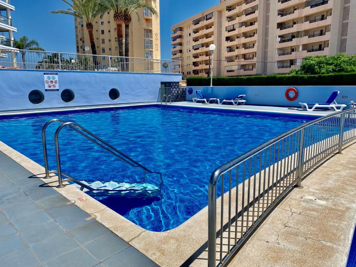 דירות Calpe Hipocampo 25-A מראה חיצוני תמונה