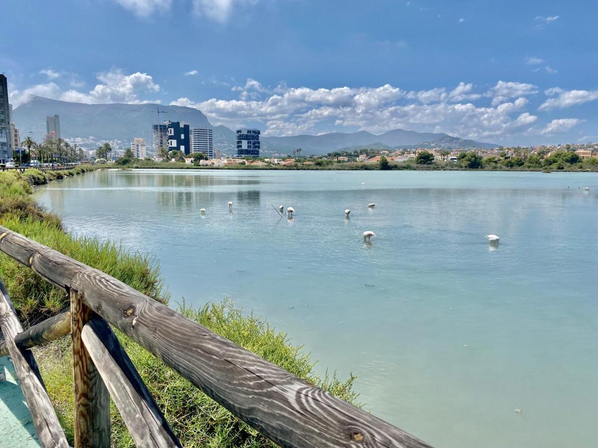 דירות Calpe Hipocampo 25-A מראה חיצוני תמונה